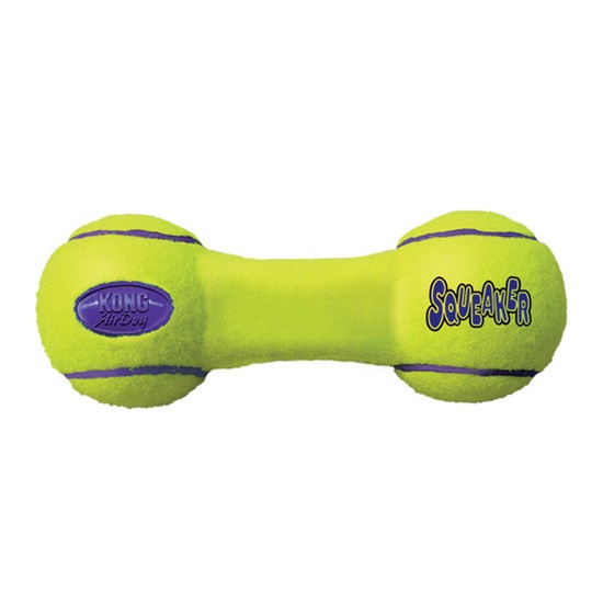 Air kong squeaker dumbbell large