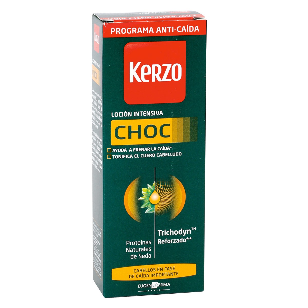 Kerium Kerzo choc liquido hombre