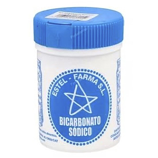 Estel-Farma bicarbonato de sodio 180g