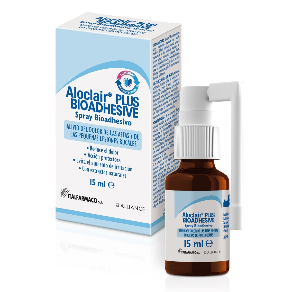 Aloclair plus spray 15ml