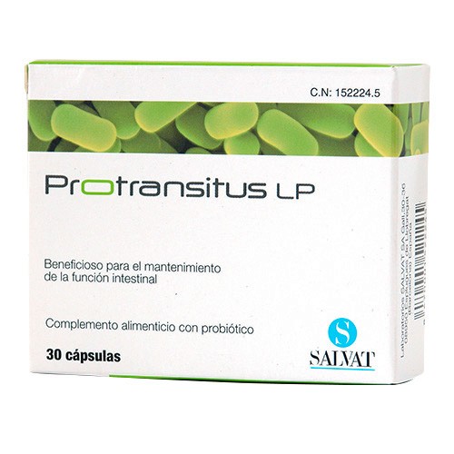 PROTRANSITUS LP 30 CAPSULAS