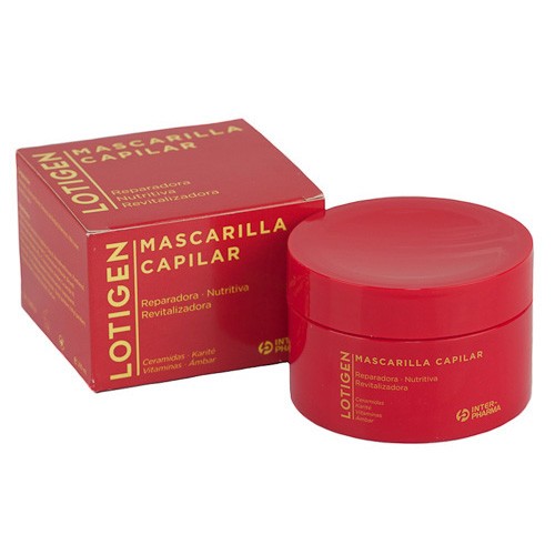 LOTIGEN MASCARILLA CAPILAR 300ML.