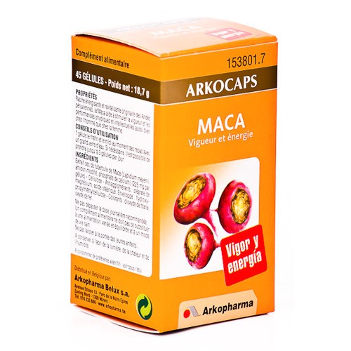 Arkopharma Arkocápsulas maca 40 cápsulas