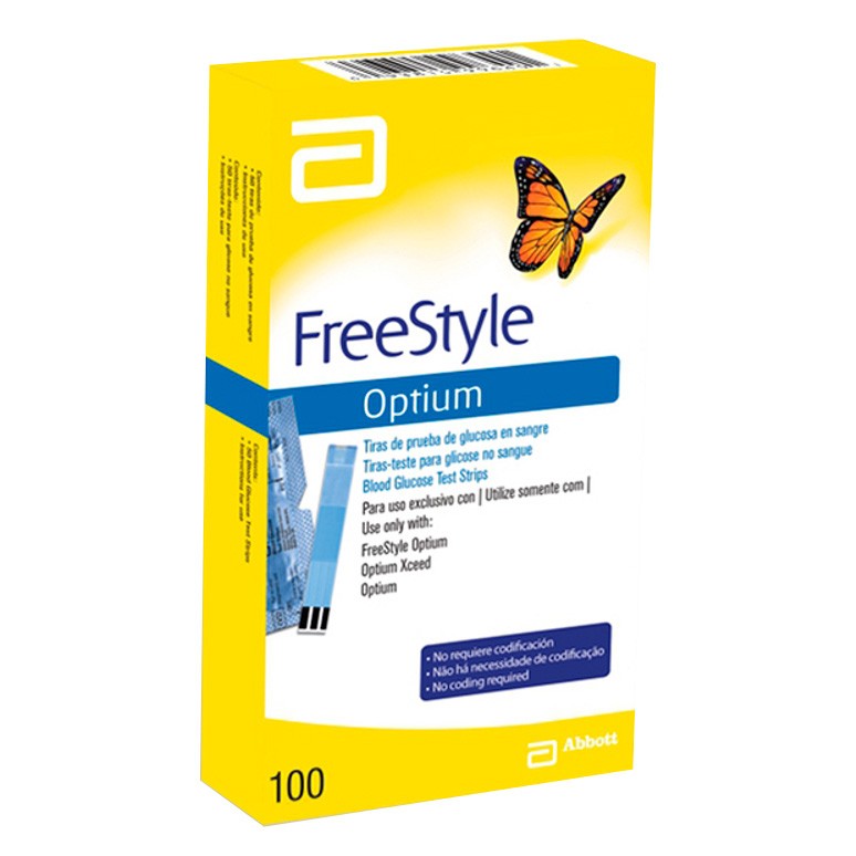 Freestyle optium 100 tiras