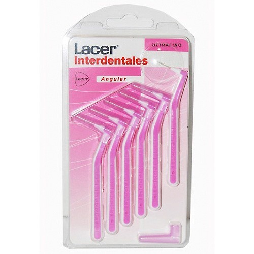 Lacer Cepillo interdental ultrafino angular 6uds