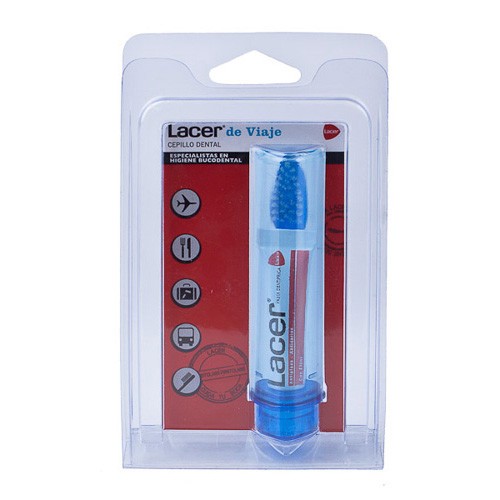 Lacer Cepillo dental viaje + PDl 5ml