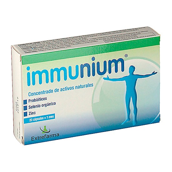 Immunium 20 capsulas