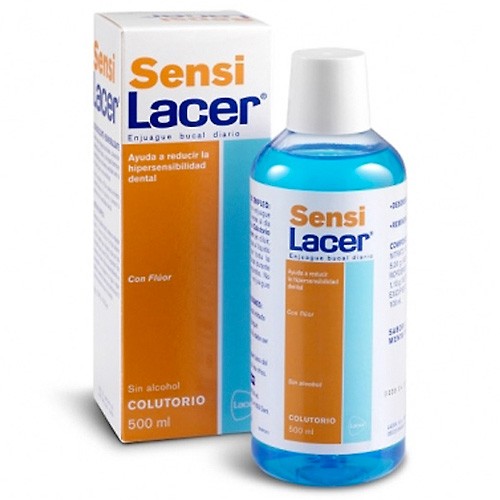 Sensilacer Colutorio 500ml