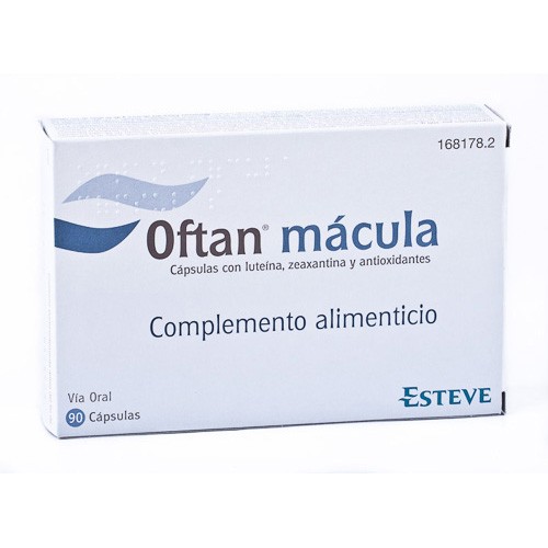 Oftan Mácula complemento alimenticio salud ocular