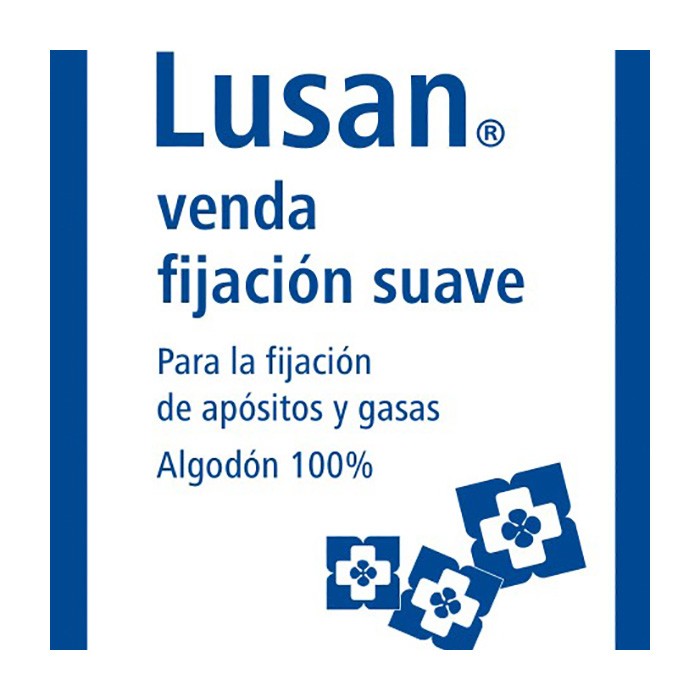 Lusan venda algodón 10mx10m