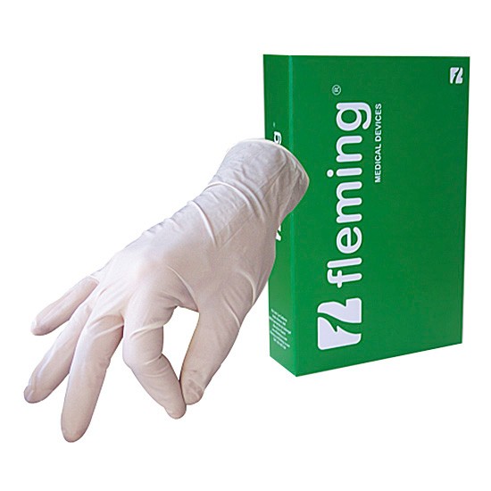 Fleming Guantes vinilo multiusos 10u T,M