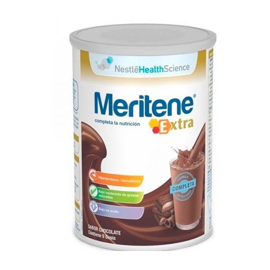 Meritene extra chocolate bote 450g