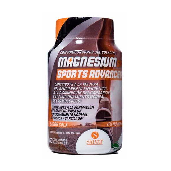 Magnesium svt sports advanced 60 comprimidos