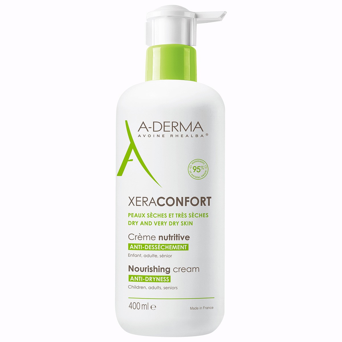 Aderma xeramega confort sequedad 400ml