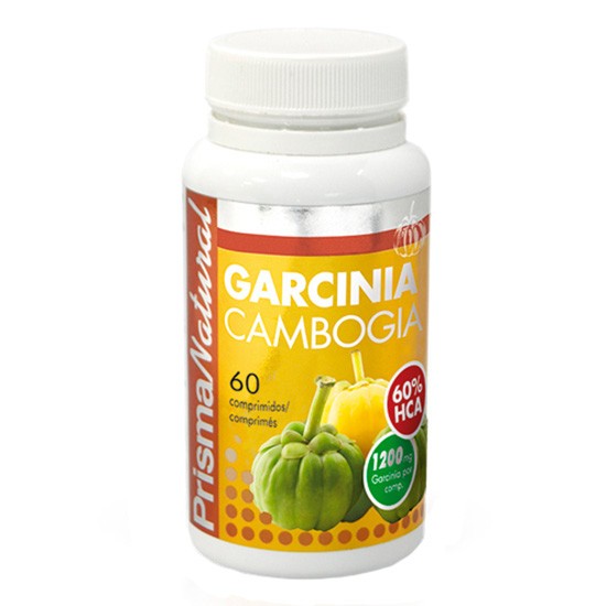 Prisma Natural Garcinia gambogia 60 comprimidos 1200mg