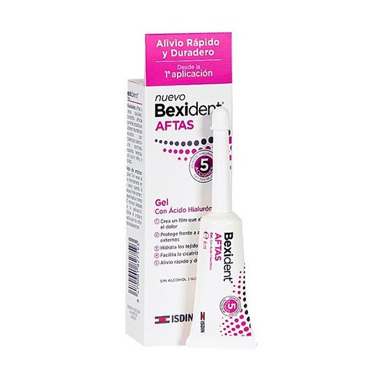 Bexident aftas gel bucal 5 ml