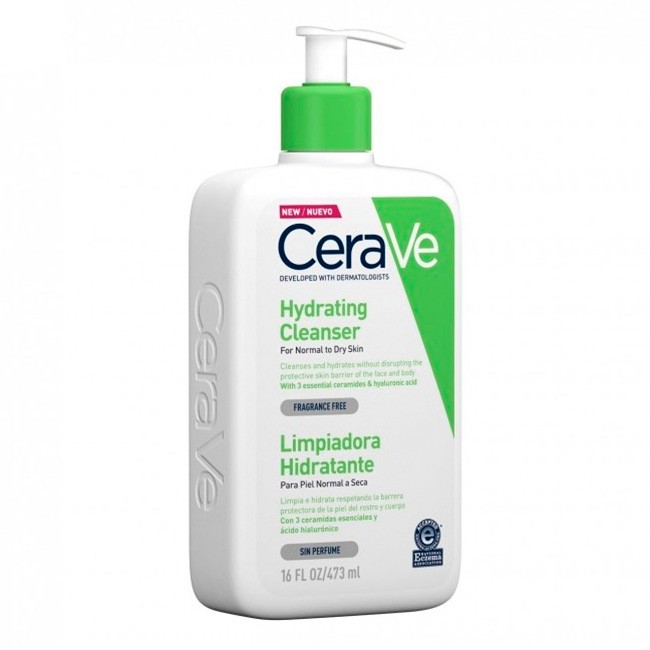 Cerave limpiadora hidratante 473ml