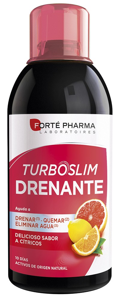 Forte Pharma slim drenante cítricos 500ml