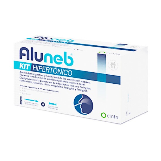 Aluneb kit hipertonico 20 viales 5 ml