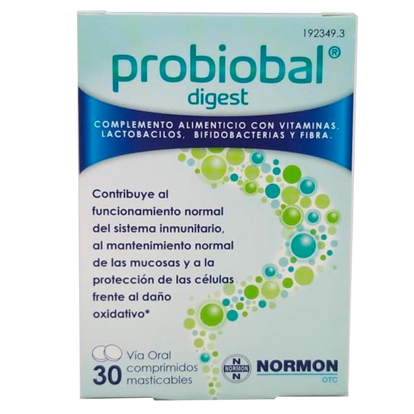 Probiobal digest adulto 30 comprimidos