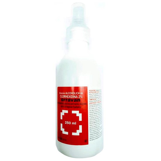 Clorhexidina alcoholica 2%  250ml