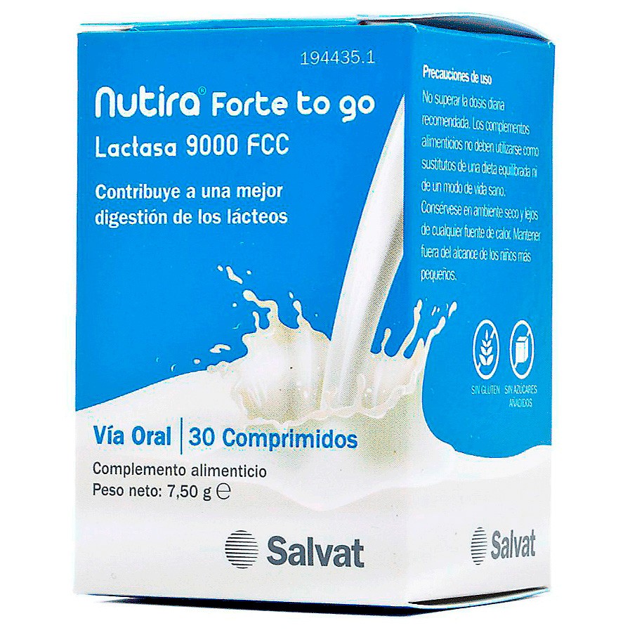 Nutira forte to go 30 comprimidos