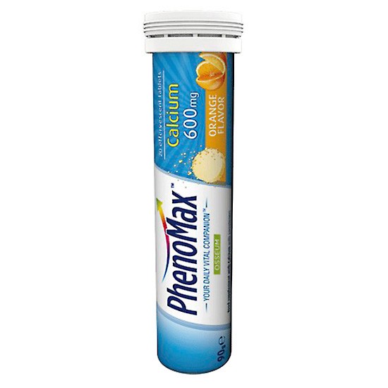 Phenomax osseum calcio 600mg 20 comp