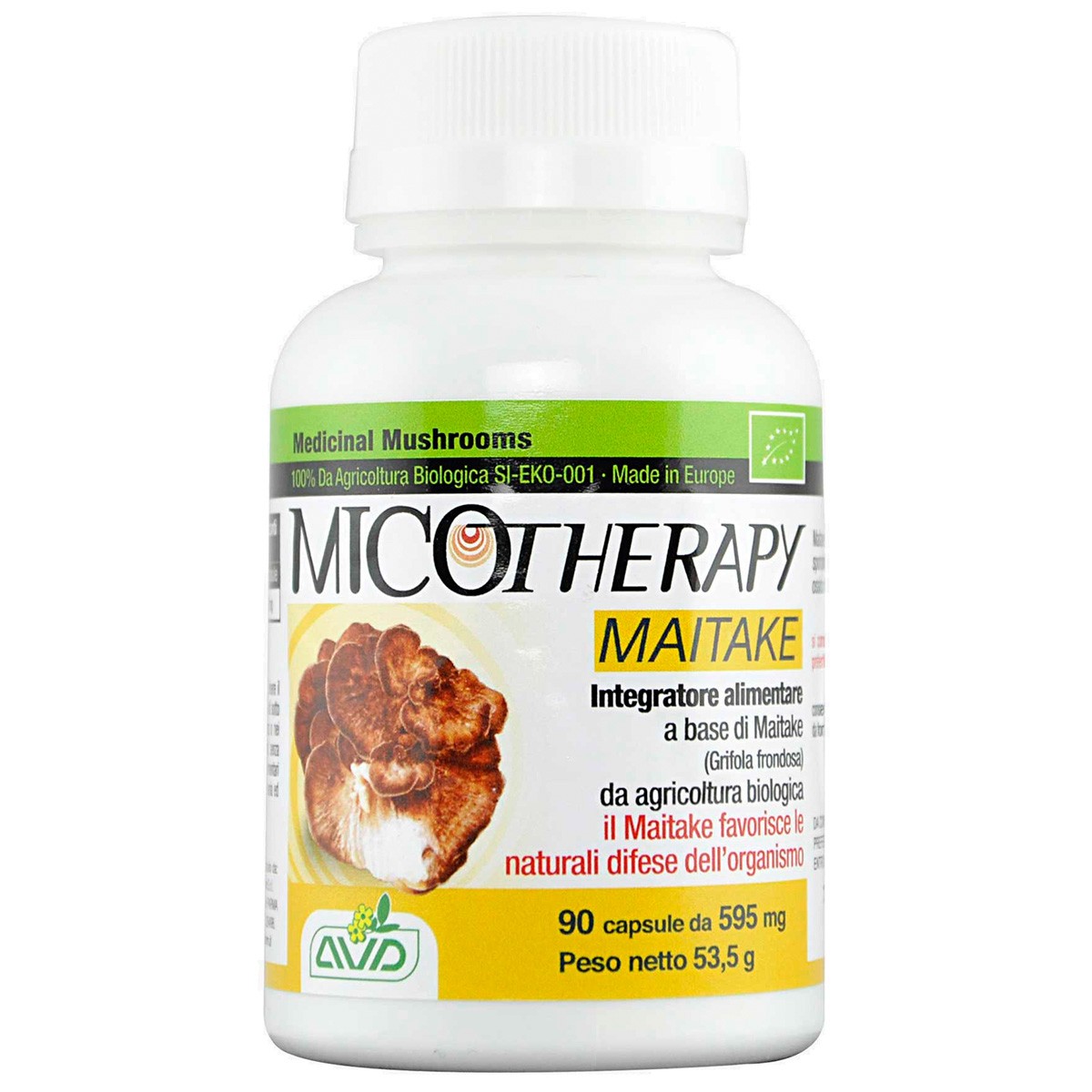 Micoteraphy maitake 595 mg 90 capsulas avd