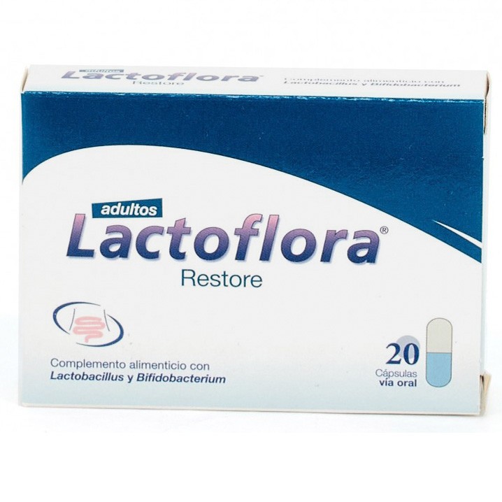 Lactoflora Restore 20 cápsulas