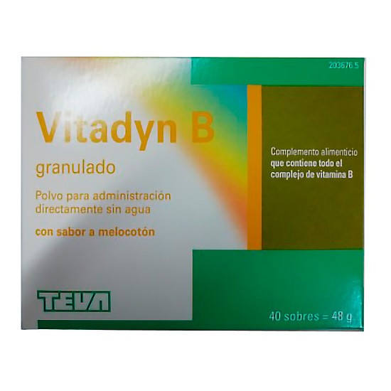 Vitadyn B granulado 40 sticks