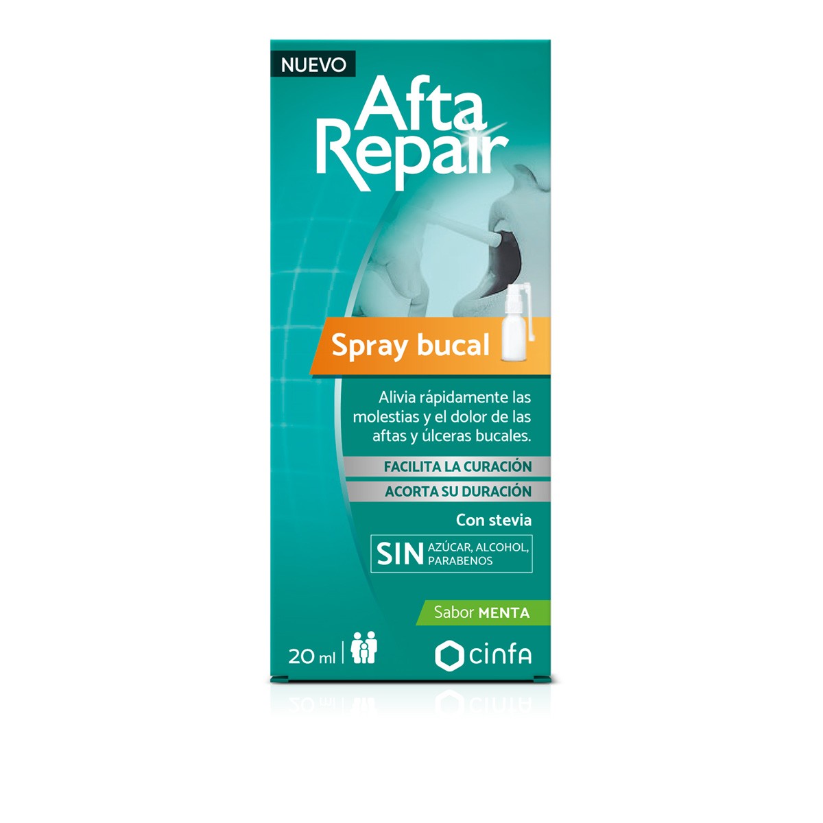 Afta Repair spray bucal 20ml