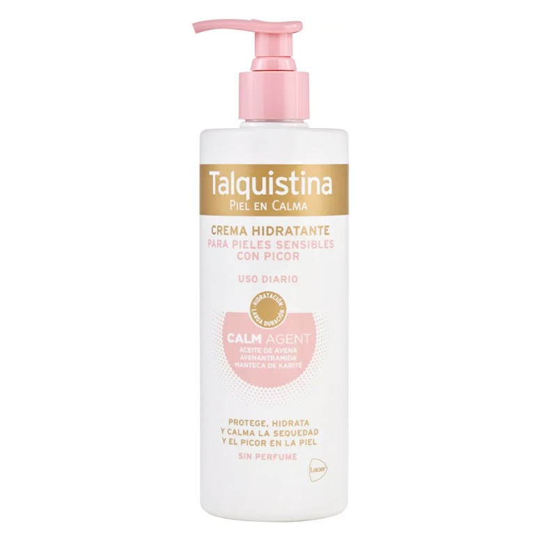 Talquistina crema hidratante 400ml