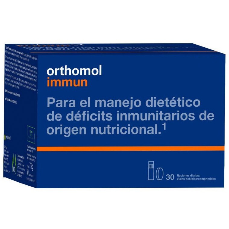 Orthomol Suplemento Immun 30 viales bebibles