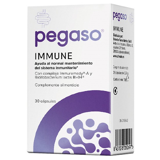 Pegaso Immune 30 cápsulas