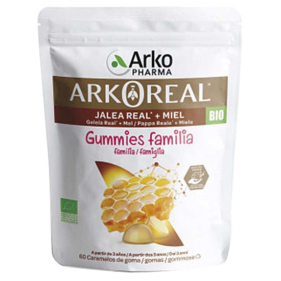 Arkopharma Arkoreal jalea real 60 caramelos de goma