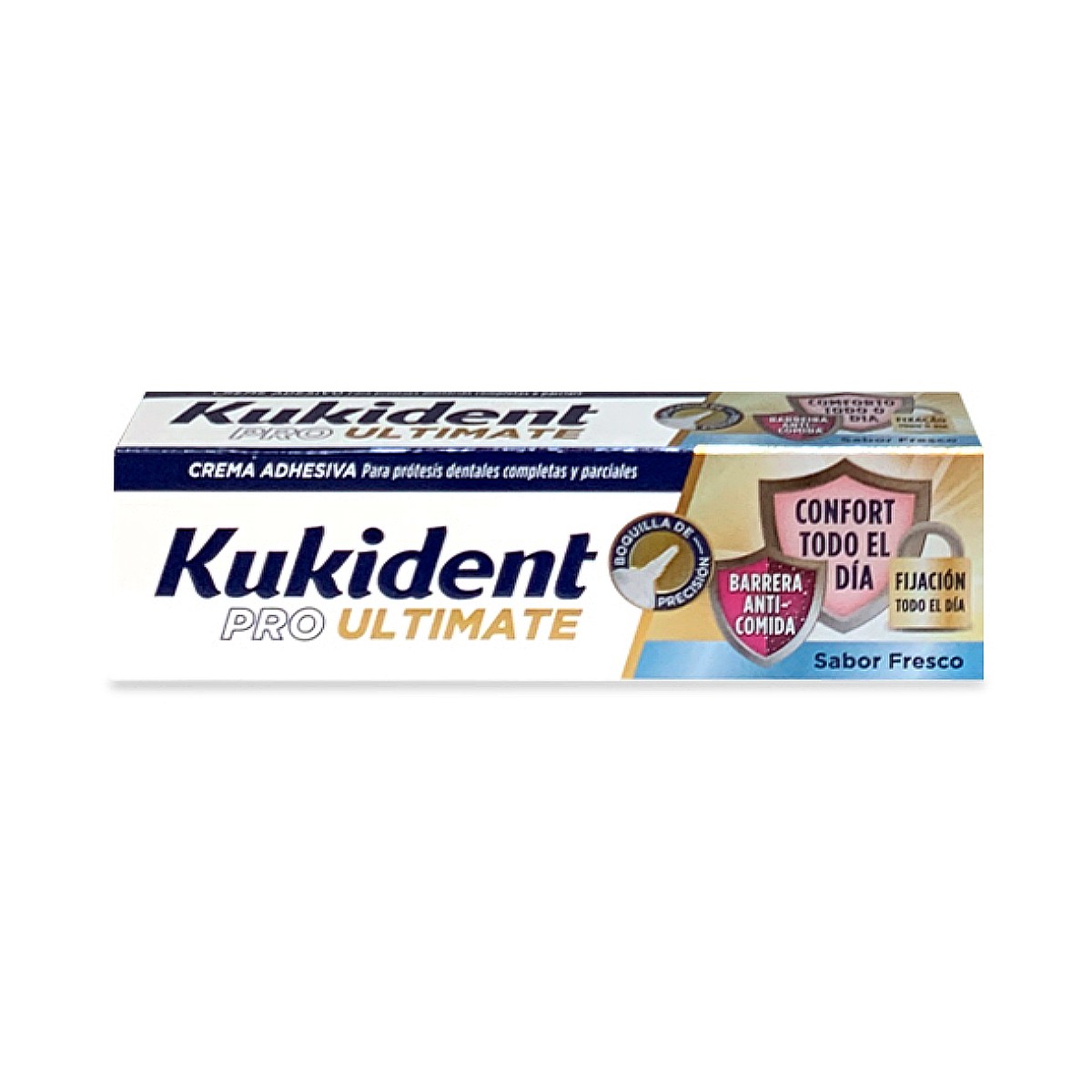 Kukident Por Ultimate crema adhesiva sabor fresco 40g