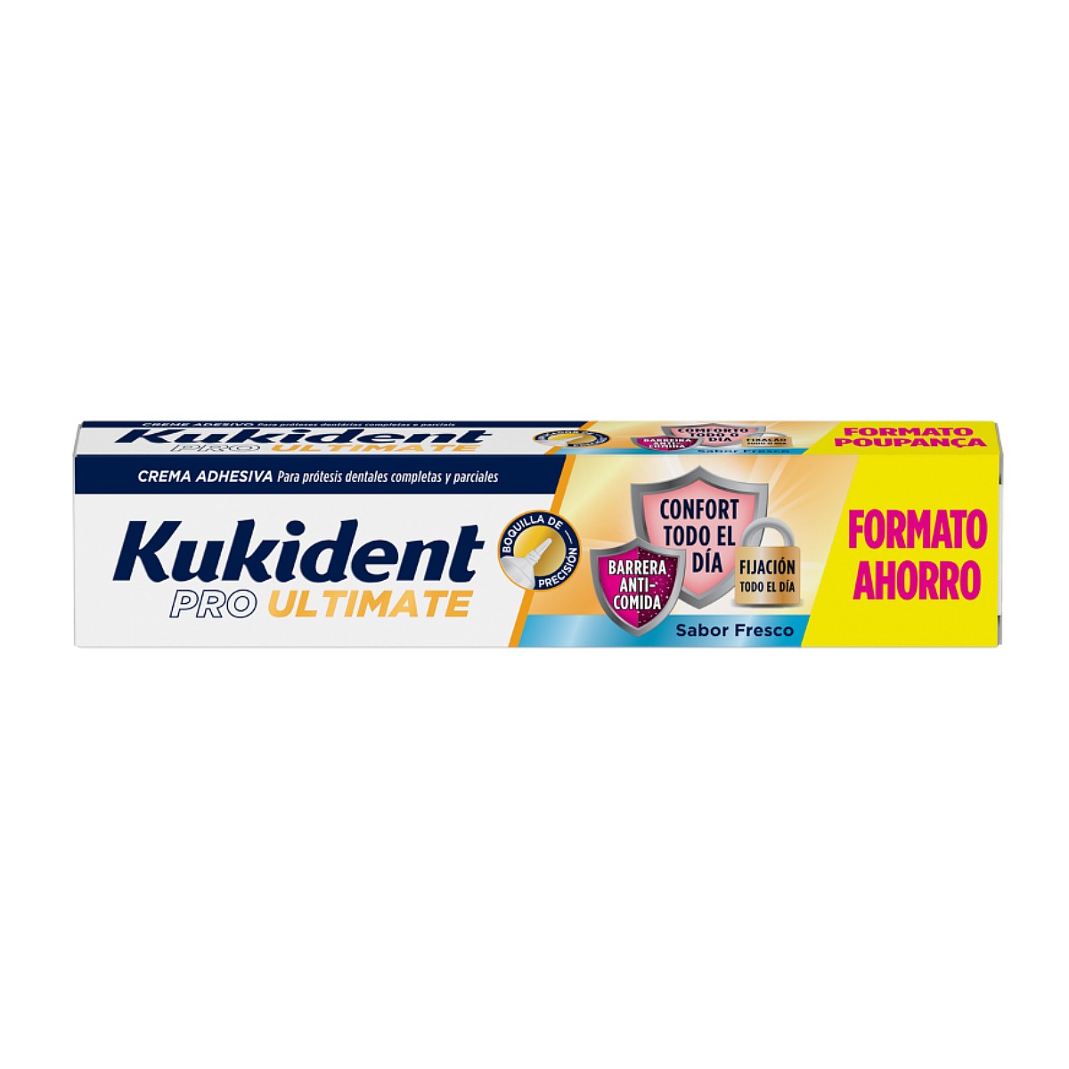 Kukident Pro Ultimate crema adhesiva sabor fresco 57g