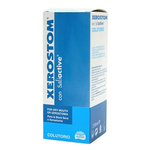 XEROSTOM COLUTORIO BOCA SECA 250 ML