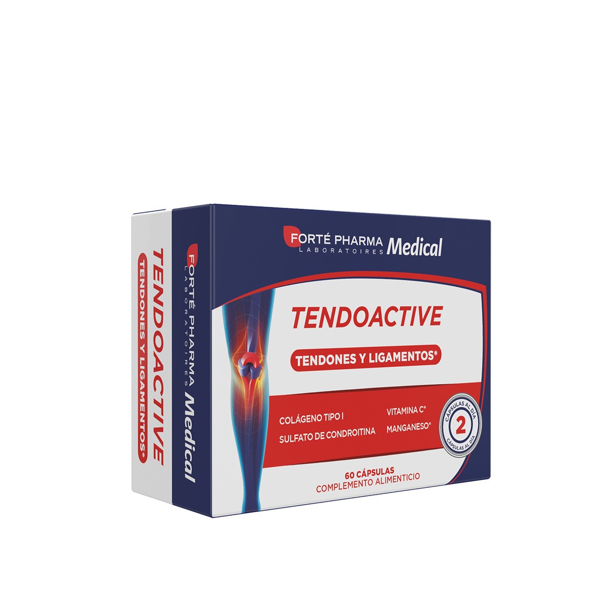 Forte pharma tendoactive 60 capsulas