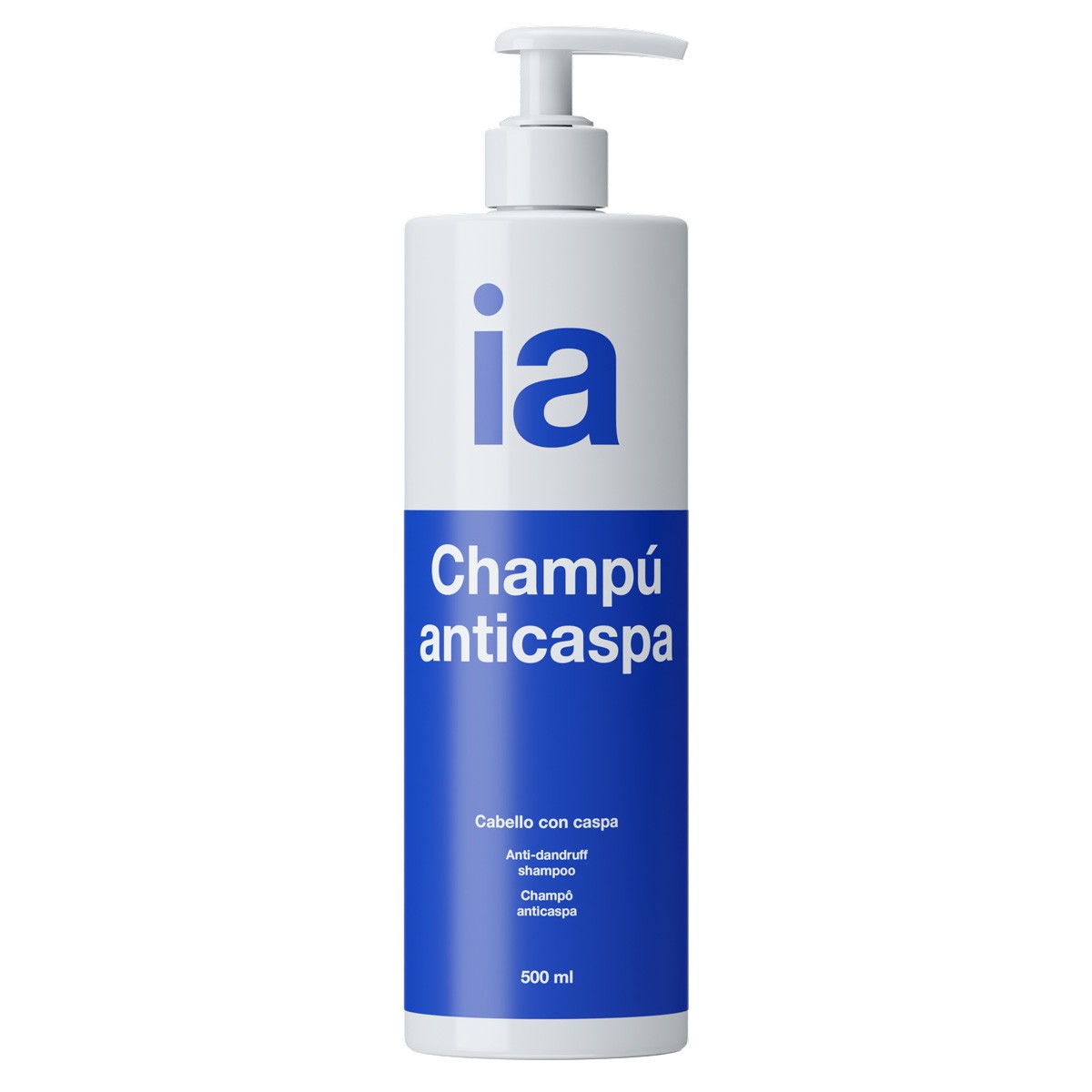 Interapothek champú anticaspa 500ml