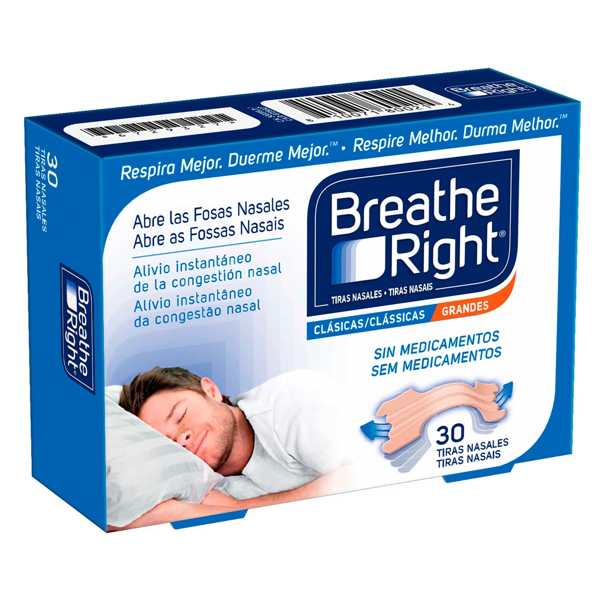 Breathe right classic 30u