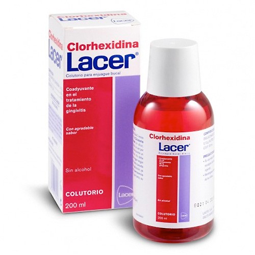 Lacer Colutorio Clorhexidina 200ml